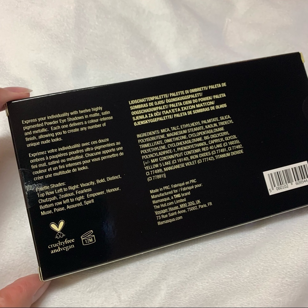 ILLAMASQUA Unveiled Artistry Eyeshadow Palette - Picture 9 of 11